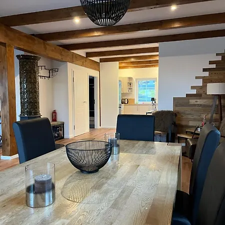 Strandberg's Onkel Tommys Hütte Feriehus