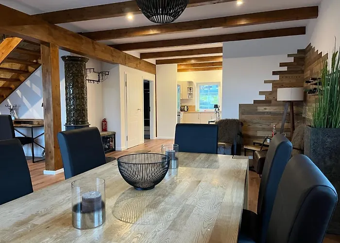 Strandberg's Onkel Tommys Huette Дом отдыха