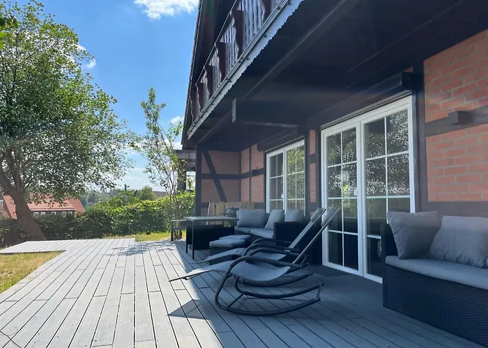 Strandberg's Onkel Tommys Huette Браунлаге